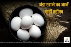 Eggs In Winter: सर्दियों में सेहत के लिए अंडा है फायदेमंद, जानिए इसे खाने का सही
तरीका - image