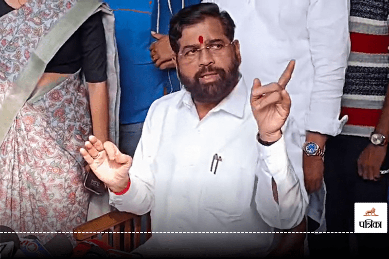 Eknath Shinde Meeting