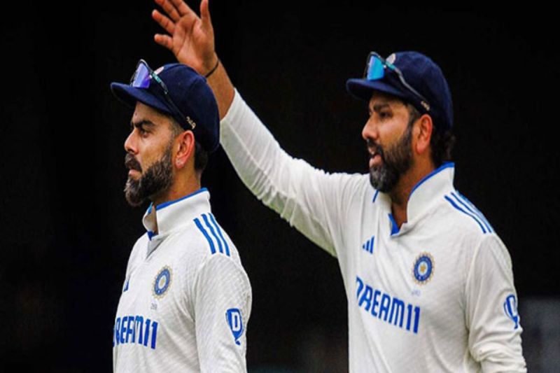 Virat-Rohit were 'removed' from Tests