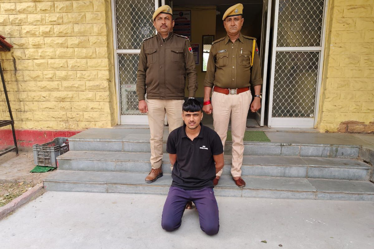 सेना में भर्ती की तैयारी करते समय रची थी साजिश, फलोदी पुलिस के हत्थे चढ़ा शातिर