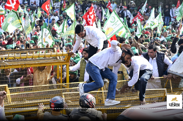 Farmer Protest