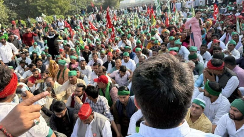 किसानों का 'दिल्ली चलो' मार्च