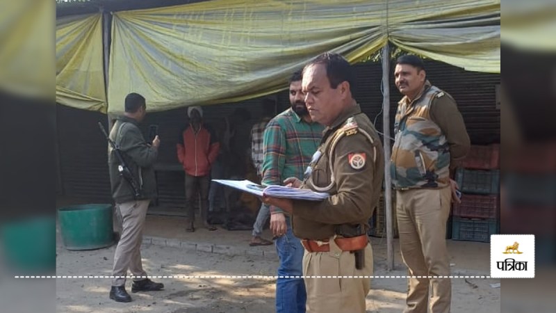 Fire breaks out in firecracker manufacturing factory in Bijnor