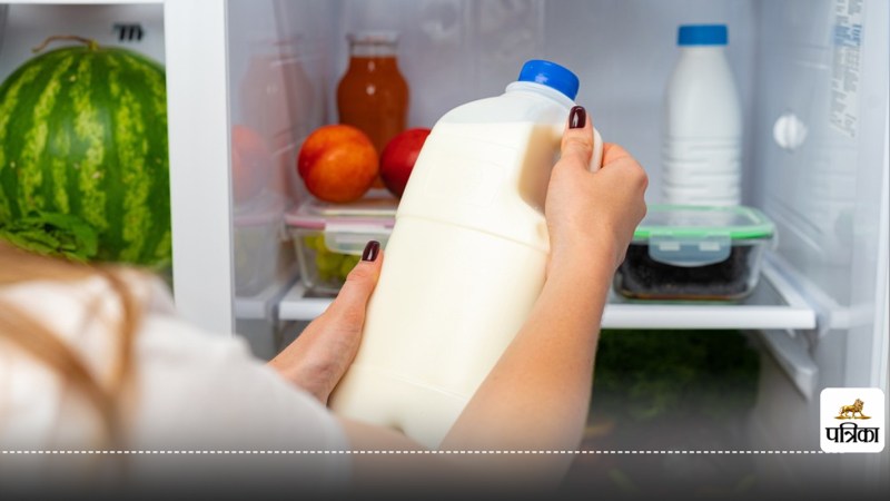 Flu Virus in Raw Milk