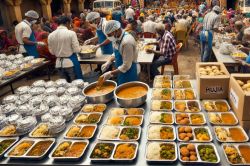 Free Food: खास पैकिंग में रैन बसेरों तक पहुंचेगा स्वादिष्ट भोजन, जानिए क्या है
नई व्यवस्था - image