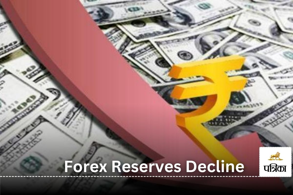 Forex Reserves: भारत के विदेशी मुद्रा भंडार में 3.23 अरब डॉलर की गिरावट, कुल
भंडार 654.85 अरब डॉलर पर पहुंचा