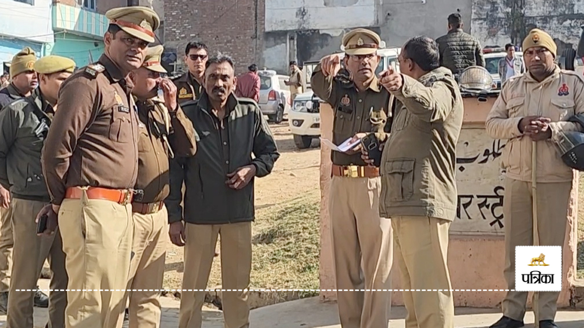 Friday prayers were held peacefully in Sambhal
