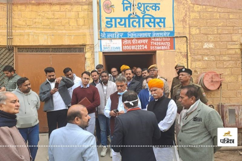 Rajasthan Government will Soon Recruit Doctors Gajendra Singh Khimsar Big Announcement