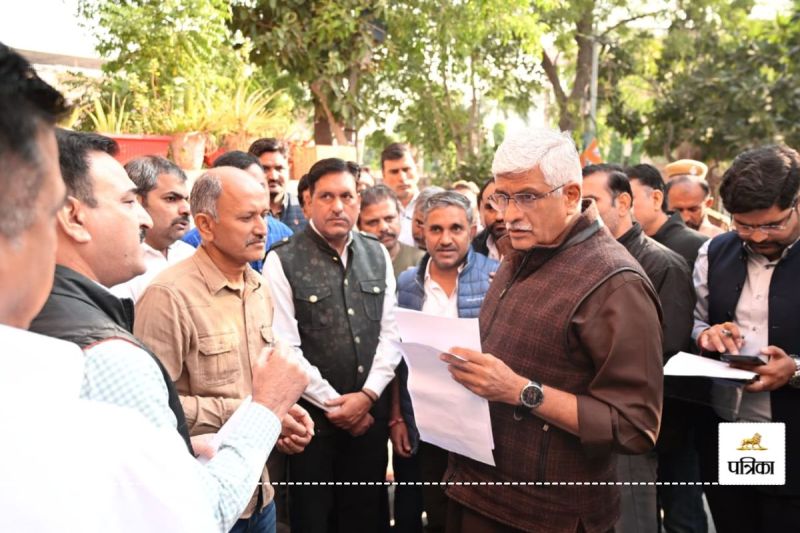 Rajasthan Cabinet New Conversion Law Proposal Gajendra Singh Shekhawat Welcomed Lashed Out at Congress