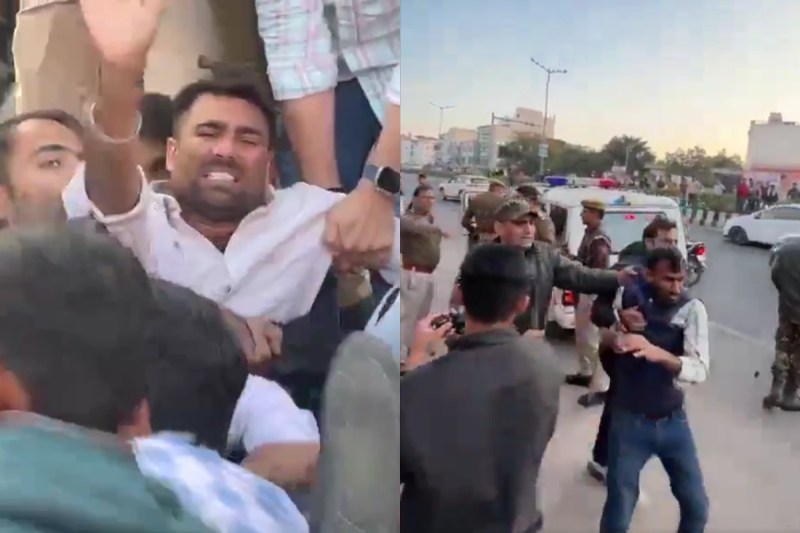 Gas leakage case in Utkarsh Coaching