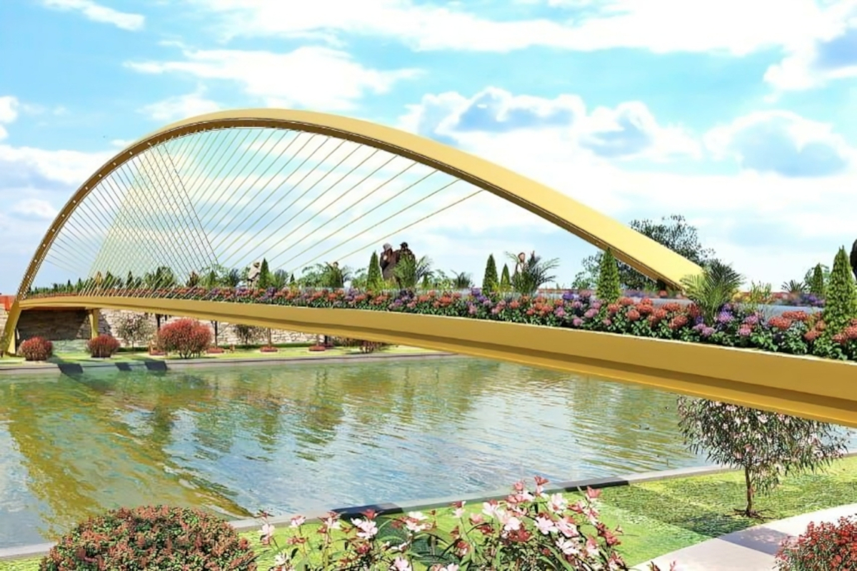 100 मीटर लंबा और 10 मीटर ऊंचा पेडिस्ट्रियन ब्रिज, गोमती नदी पर क्रूज का नजारा देखने का शानदार मौका