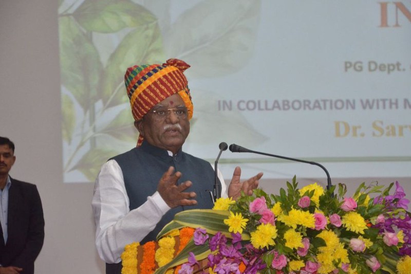 Governor Haribhau Bagde