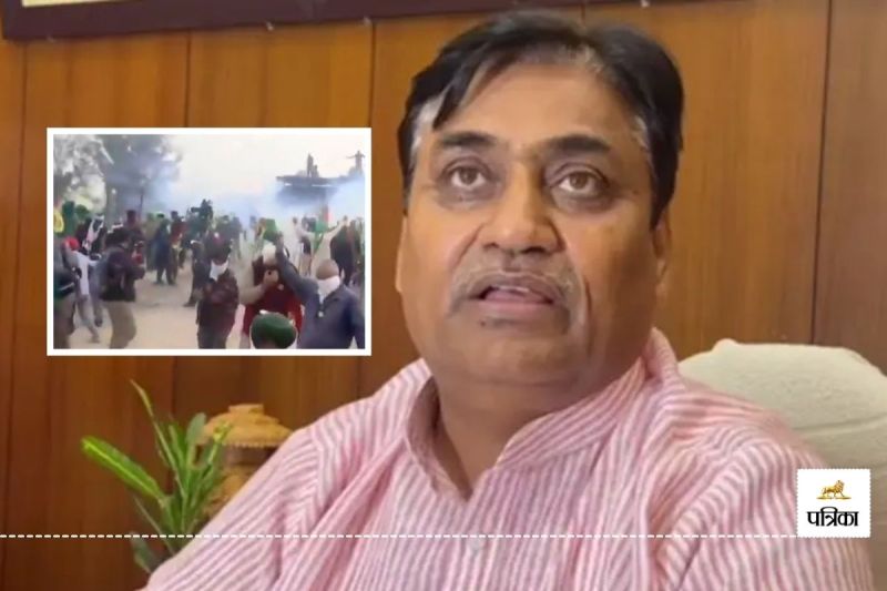 Govind Singh Dotasra Lashed Out at Modi Government said- BJP Anti Farmer Face is in Front of Country