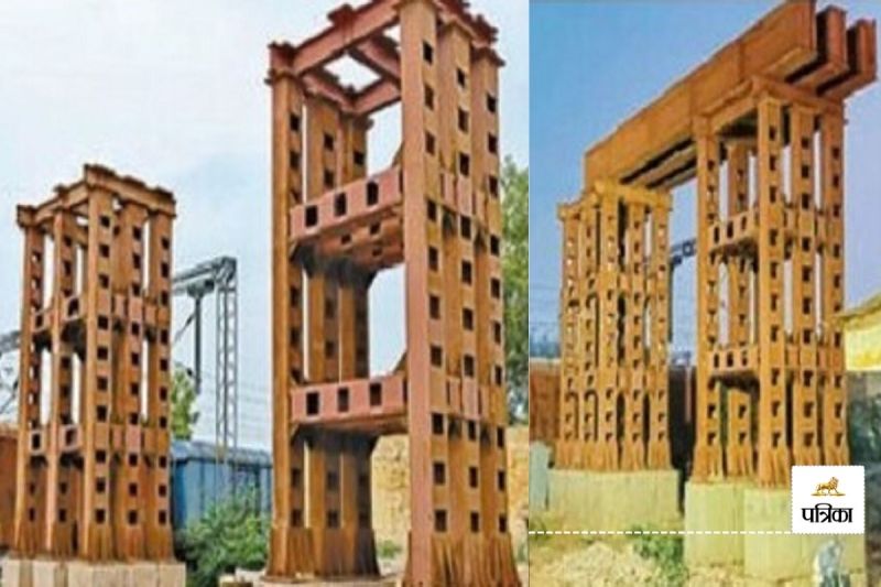 Hanumangarh Big News Gandhinagar Foot Overbridge Project Stuck Railway has Created Hurdles