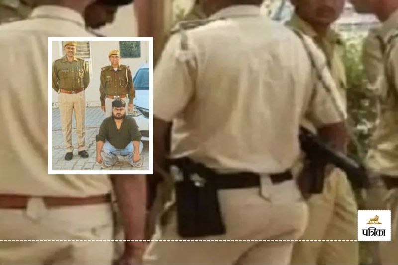 Rajasthan Hanumangarh Smuggler Arrested with Heroin worth one Crore outpost in-charge and beat constable Suspended