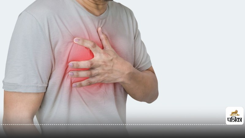 Heart attack in winter