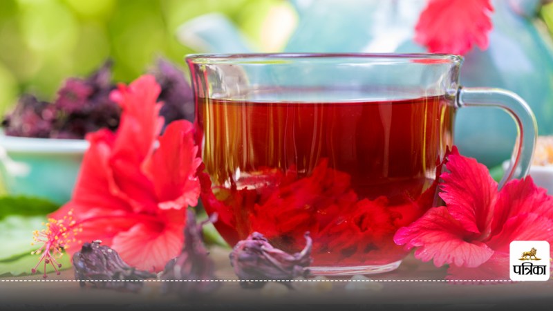 Hibiscus tea prevents aging and reduces belly fat