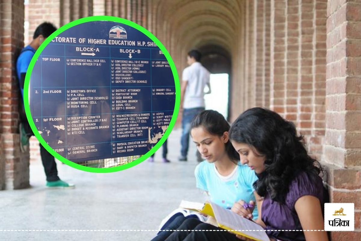 141 सरकारी कॉलेज और Sanskrit College का रैंक होगा निर्धारित, उच्च शिक्षा की
गुणवत्ता में आएगा सुधार