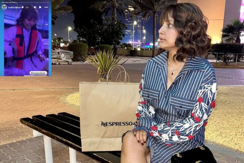 Hina Khan Latest Update Actress who is suffering from cancer expressed this wish