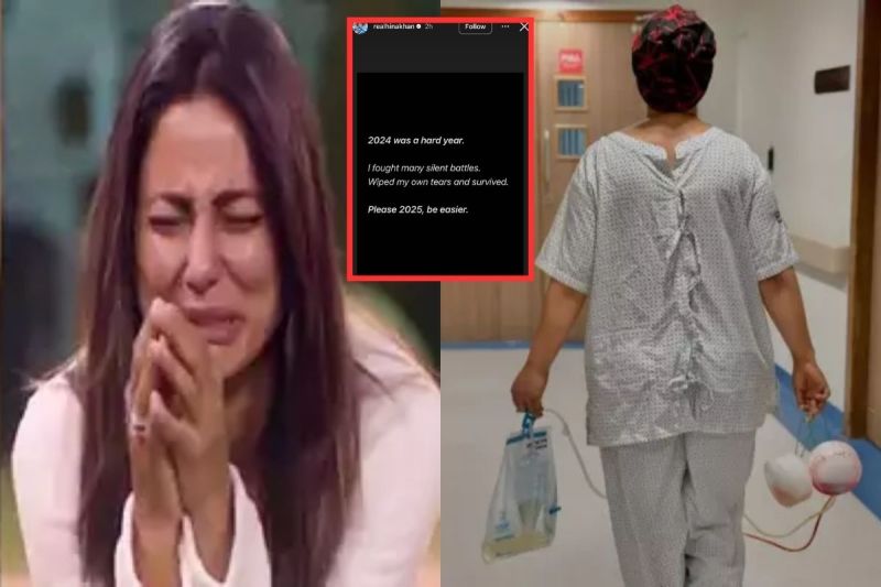 Hina Khan Breast Cancer