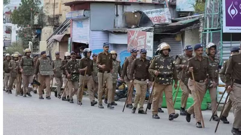 Hindu Mahapanchayat has started in Uttarkashi regarding the mosque dispute