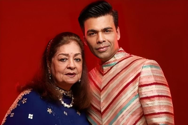 Karan Johar mother Hiroo Johar admitted to hospital Manish Malhotra Shares update