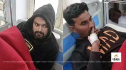 Moradabad Crime: पुलिस मुठभेड़ में हिस्ट्रीशीटर को लगी गोली, 5 किलो चरस बरामद - image