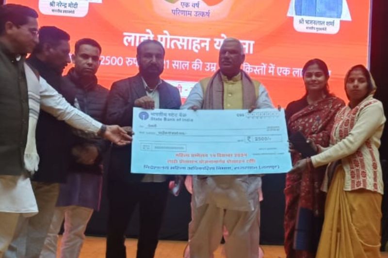 Home Minister Jawahar Singh Bedham Alwar press conference