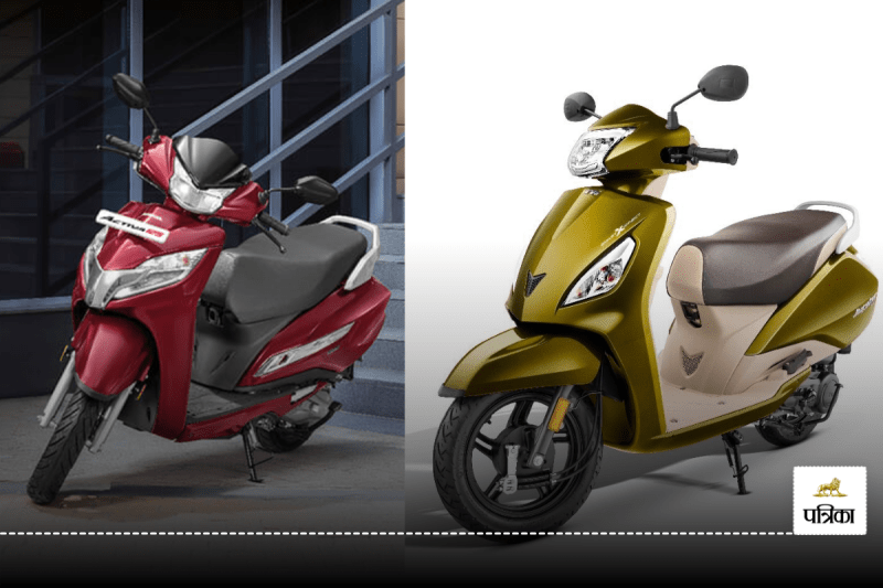 Honda Activa 125 Vs TVS Jupiter 125