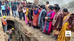 Sambhal Stepwell: संभल में बावड़ी के खुदाई में मकान भी होंगे प्रभावित, अतिक्रमण
में आ रहे तीन तरफ के घर - image