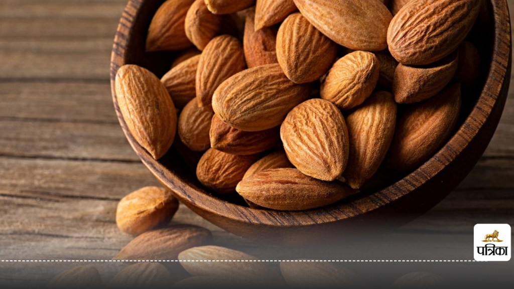 How many almonds to eat in winter according to your age