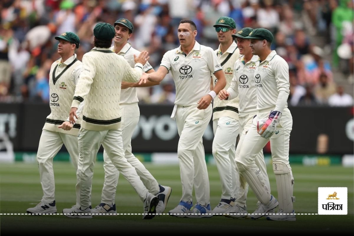 IND vs AUS 4th Test Highlights: बॉक्सिंग डे टेस्ट के बीच ऑस्‍ट्रेलिया को बड़ा
झटका, चोट के चलते सीरीज से बाहर हुआ ये खिलाड़ी - image