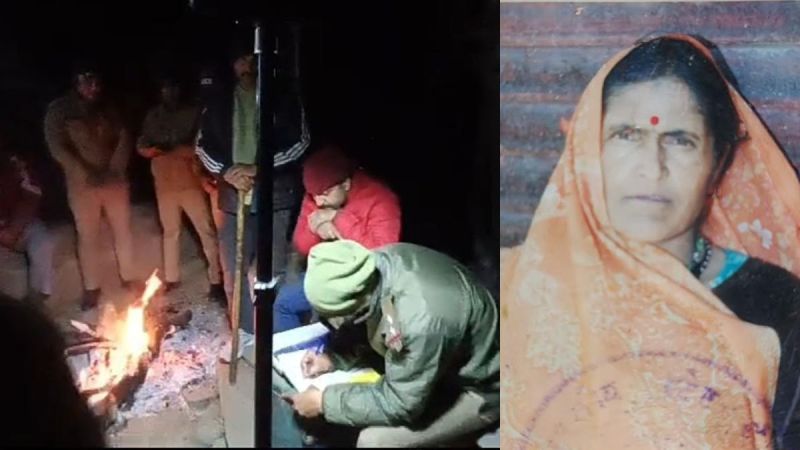 In Uttarakhand, son killed his mother for the sake of beedi