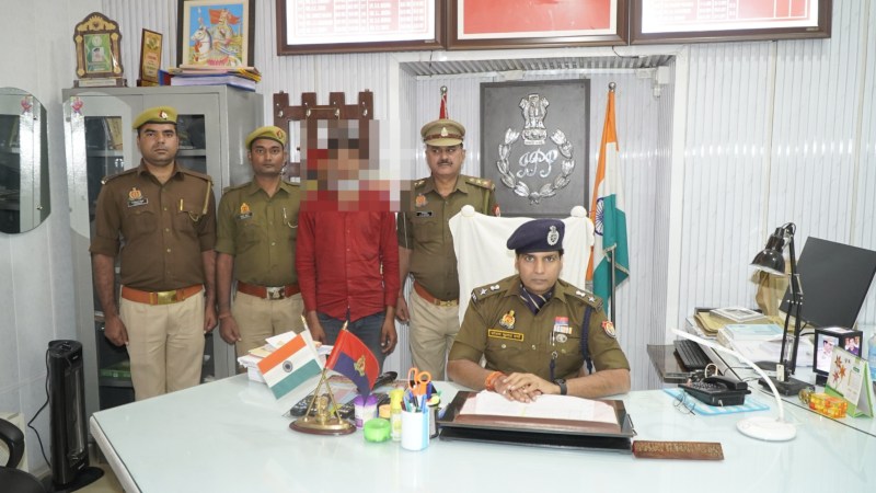 अपहरण के मामले का खुलासा