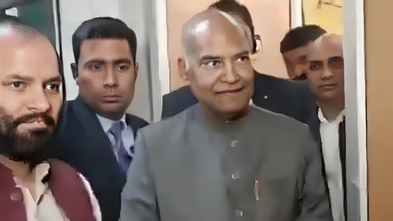 पूर्व राष्ट्रपति रामनाथ कोविंद