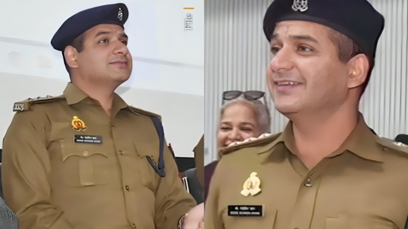 कानपुर एसीपी मोहसिन खान