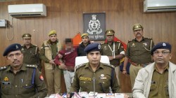 पुलिस मुठभेड़ में एक अभियुक्त गिरफ्तार, थानाध्यक्ष और उप निरीक्षक को भी लगी गोली - image