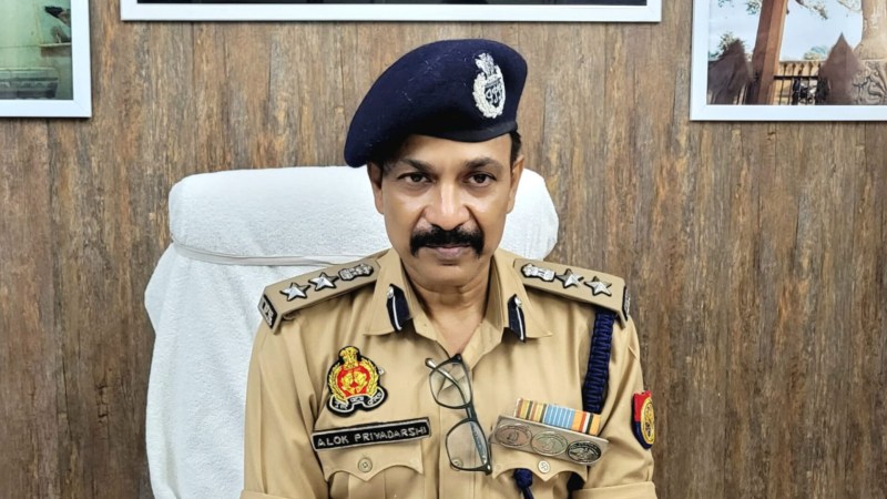 पुलिस अधीक्षक फतेहगढ़ आलोक प्रियदर्शी (फाइल फोटो)