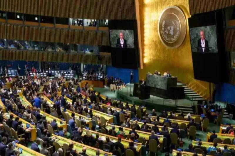 India On Palestine In UN