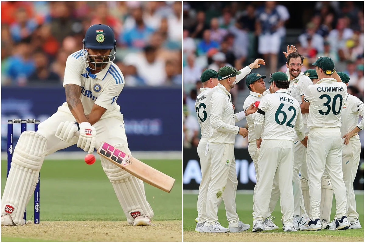 IND vs AUS: मिचेल स्टार्क की स्विंग के सामने भारतीय बल्लेबाजों ने टेके घुटने,
मात्र 180 पर ढेर हुई टीम, नीतीश रेड्डी ने बनाए 42 रन - image