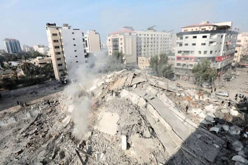 Israel Attack on Gaza Hospital