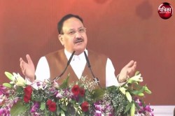 JP Nadda in Raipur : प्रियंका गांधी वाड्रा ने संसद में हिमाचल प्रदेश की अपनी ही
सरकार की बुराई की - image