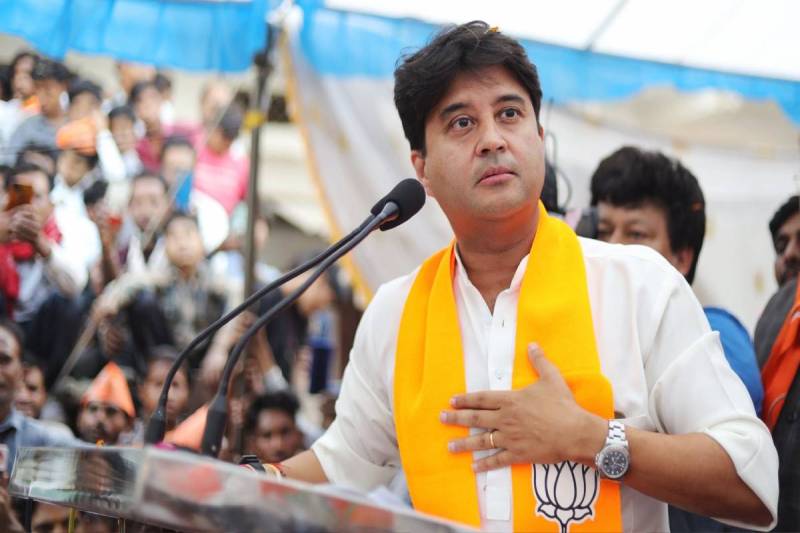 JYOTIRADITYA SCINDIA
