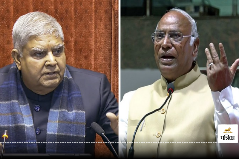 Jagdeep Dhankar Vs mallikarjun kharge
