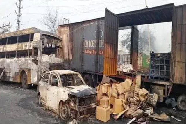 Jaipur Tanker Blast