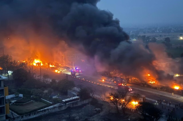 Jaipur tanker blast