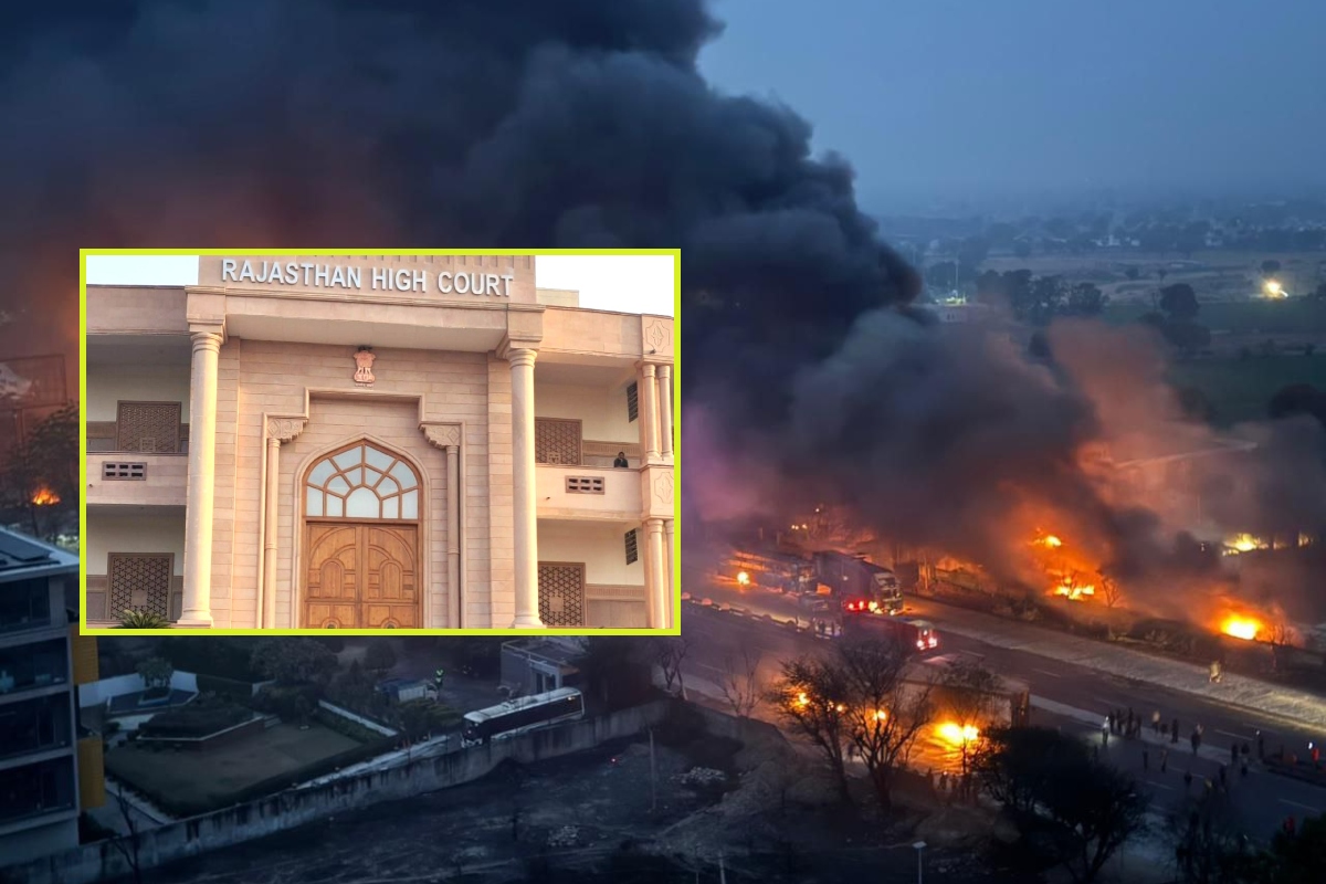 Jaipur Tanker Blast: क्यों न दोषी अफसरों को सजा दें, हाईकोर्ट ने सरकार से उठाए
गए कदमों की मांगी जानकारी - image