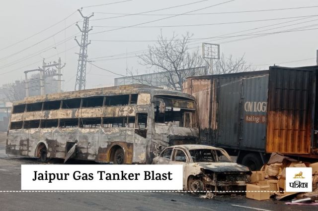 Jaipur Gas Tanker Blast