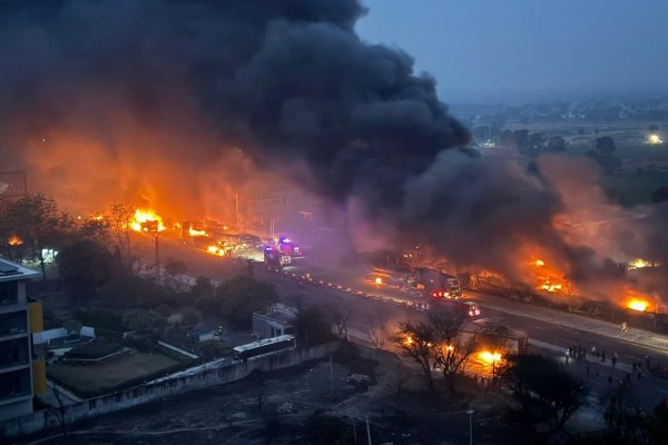 Jaipur Gas Tanker Blast