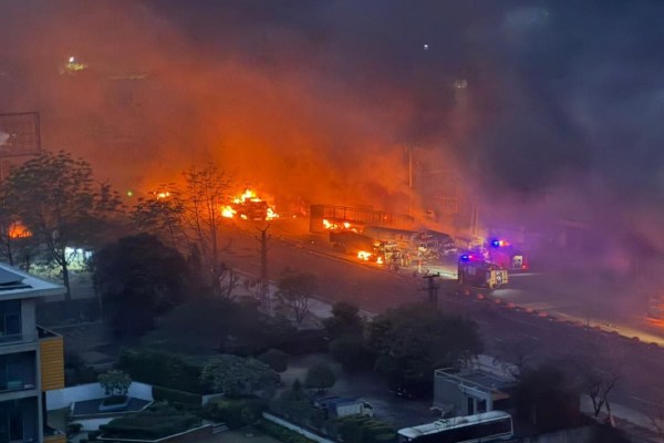 Jaipur Gas Tanker Blast